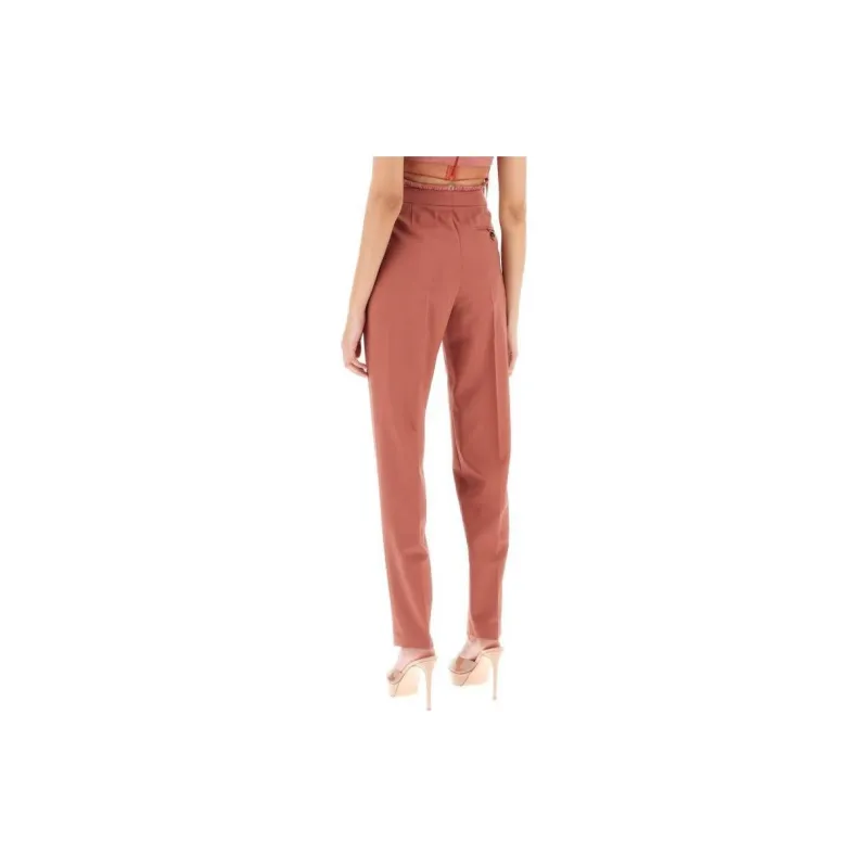 NENSI DOJAKA Casual Pants Women's Red-3