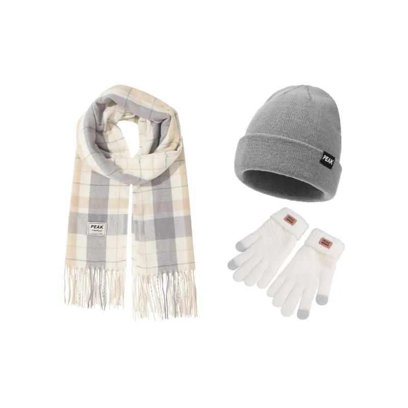 PEAK RIGHT Series Polyester Nylon Scarf Unisex Multiple Colors-19