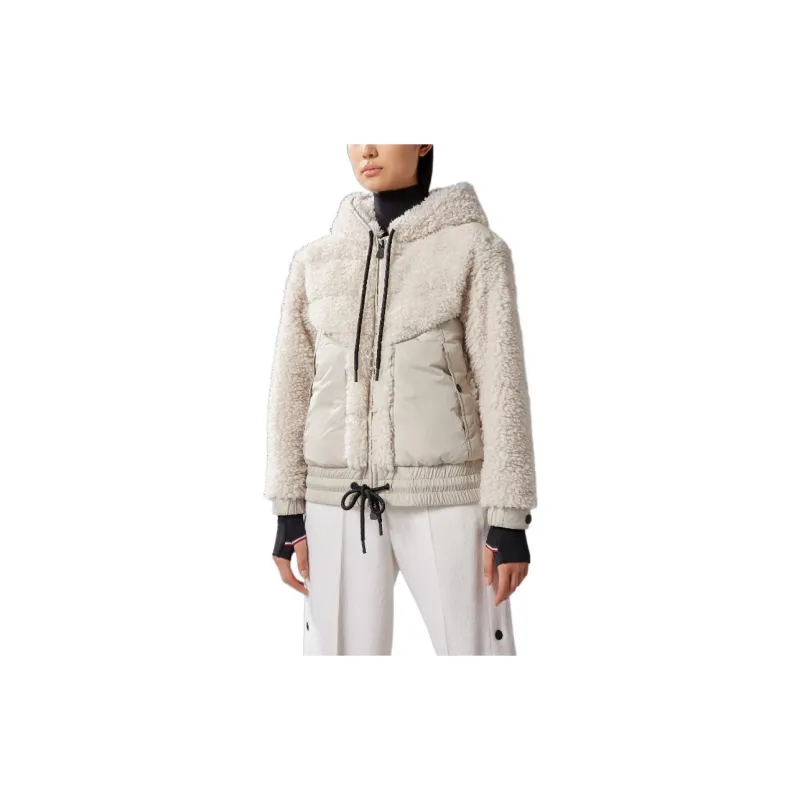 Moncler Jackets Women's White-3