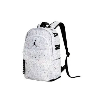 Jordan Polyester Backpack Medium Size Unisex White