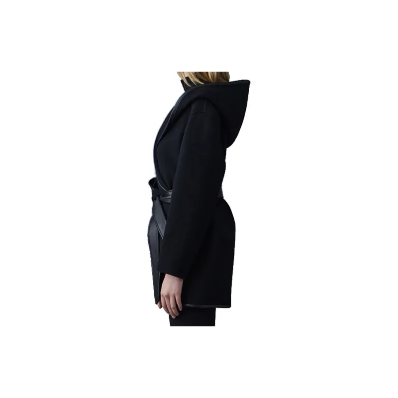 MACKAGE Coats Women's Black-4