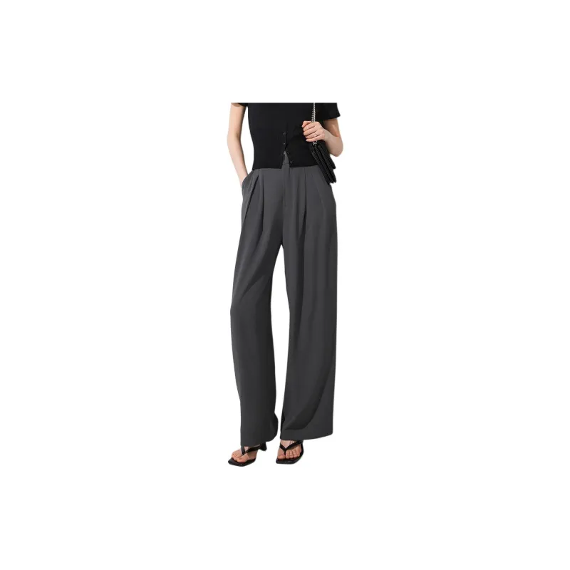 CHUMIAN Casual Pants Women's-3