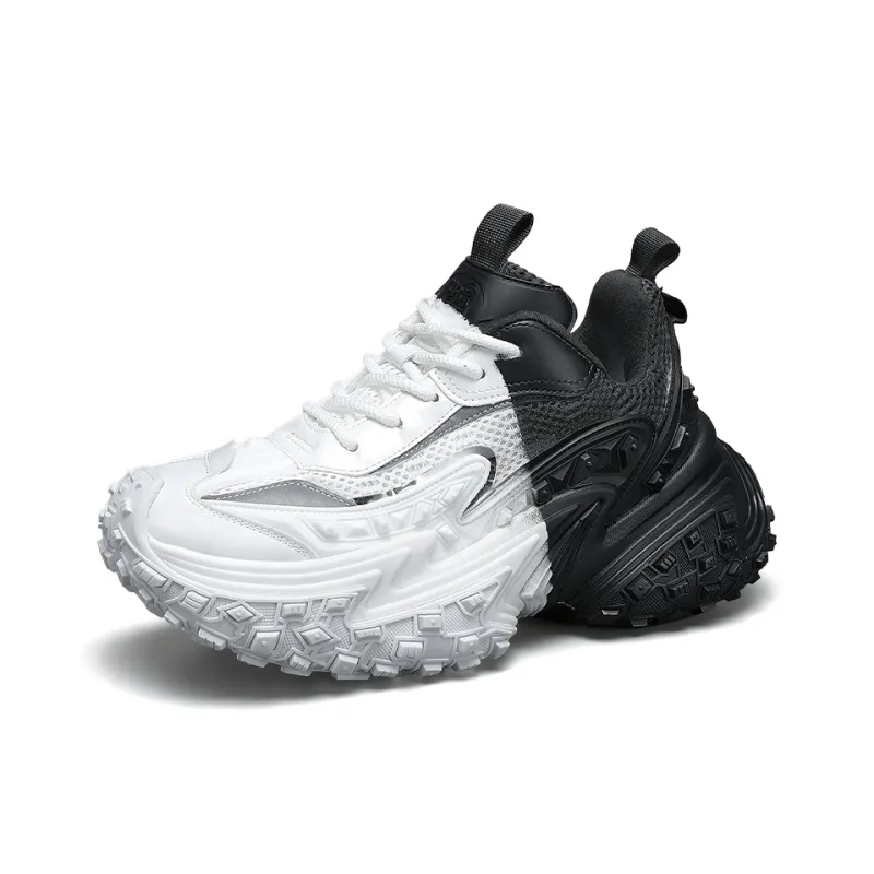 BLVCK PARIS Expertbook Low Top Chunky Sneakers Unisex-2