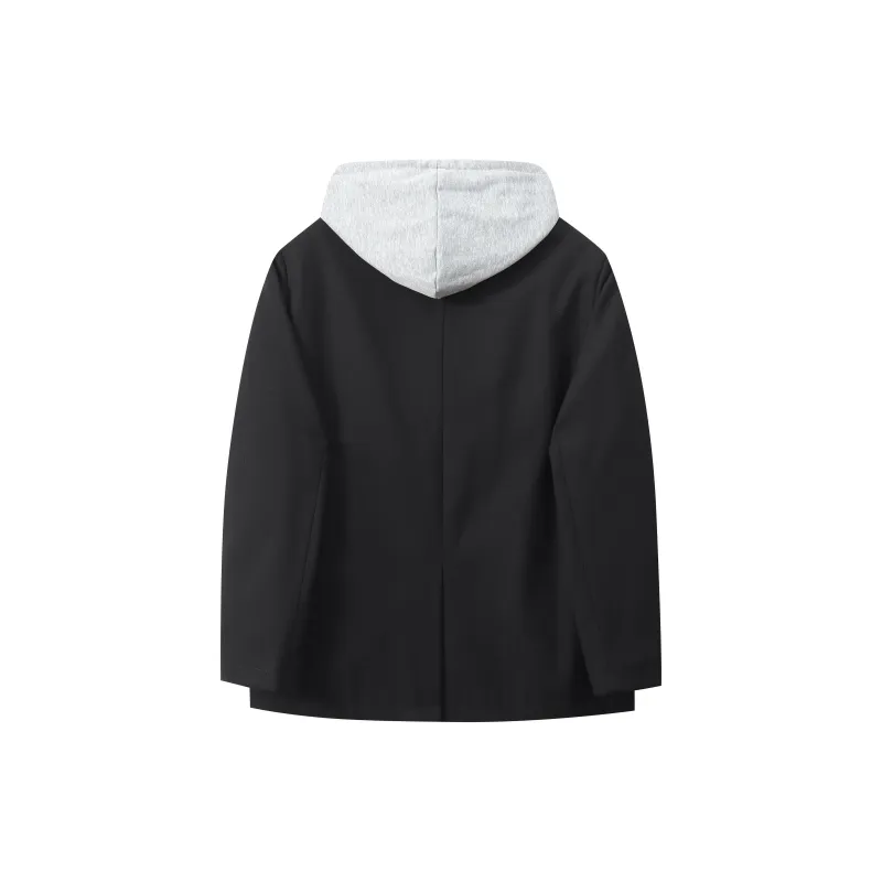 Tre Club Business Suit Unisex Black-2