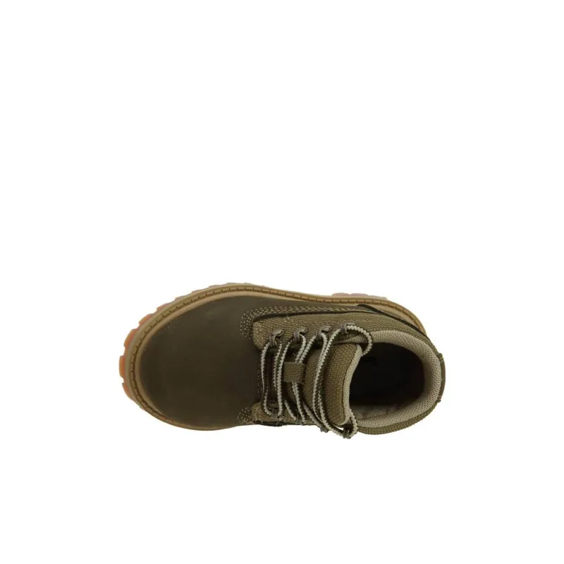 Timberland Durable Breathable Mid-Top Kids' Outdoor Shoes Brown Kids'-3