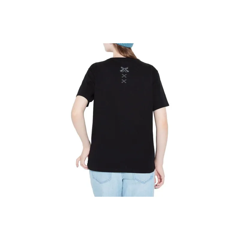 UNIQLO x Sanrio Regular T Shirt Women's Black-2