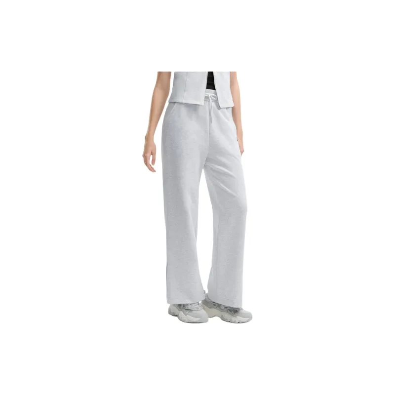 FILA Casual Pants Women's Light Pale Heather Gray-2