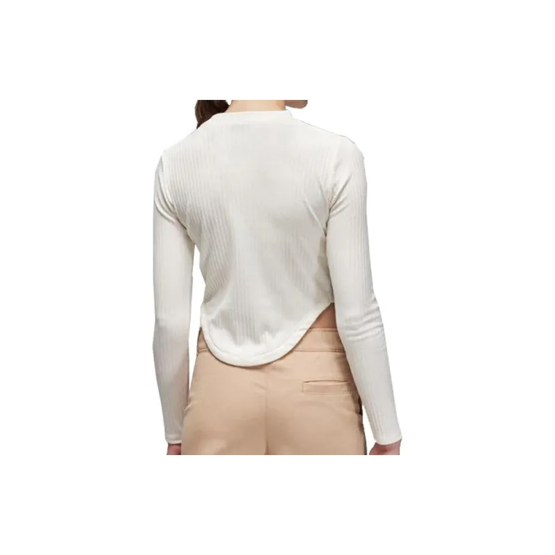 Jordan Set-in Sleeve T-Shirt Women's Ecru-5