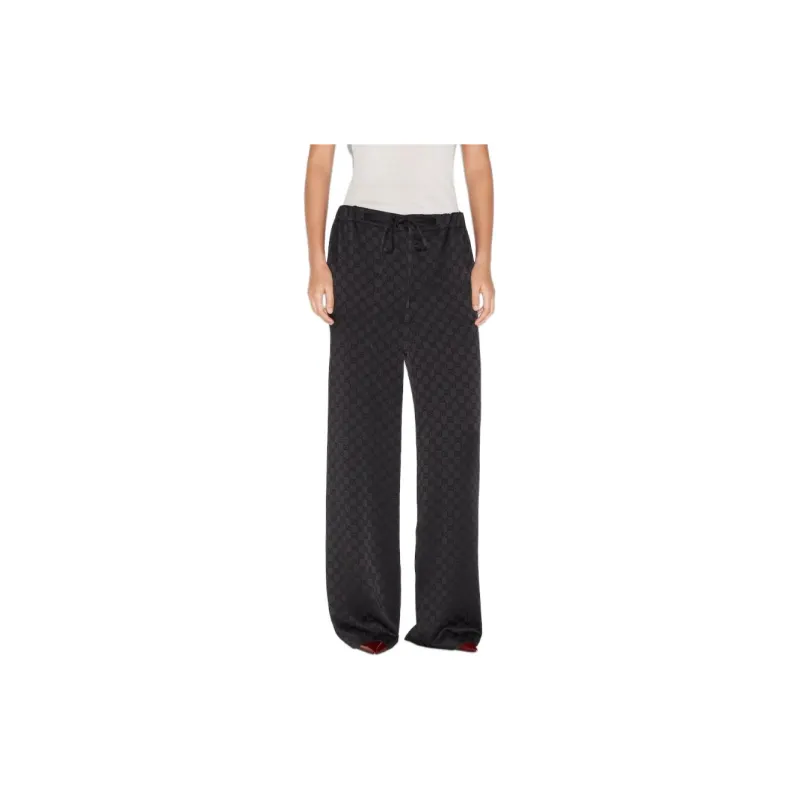 GUCCI Gg Jacquard Pants-1