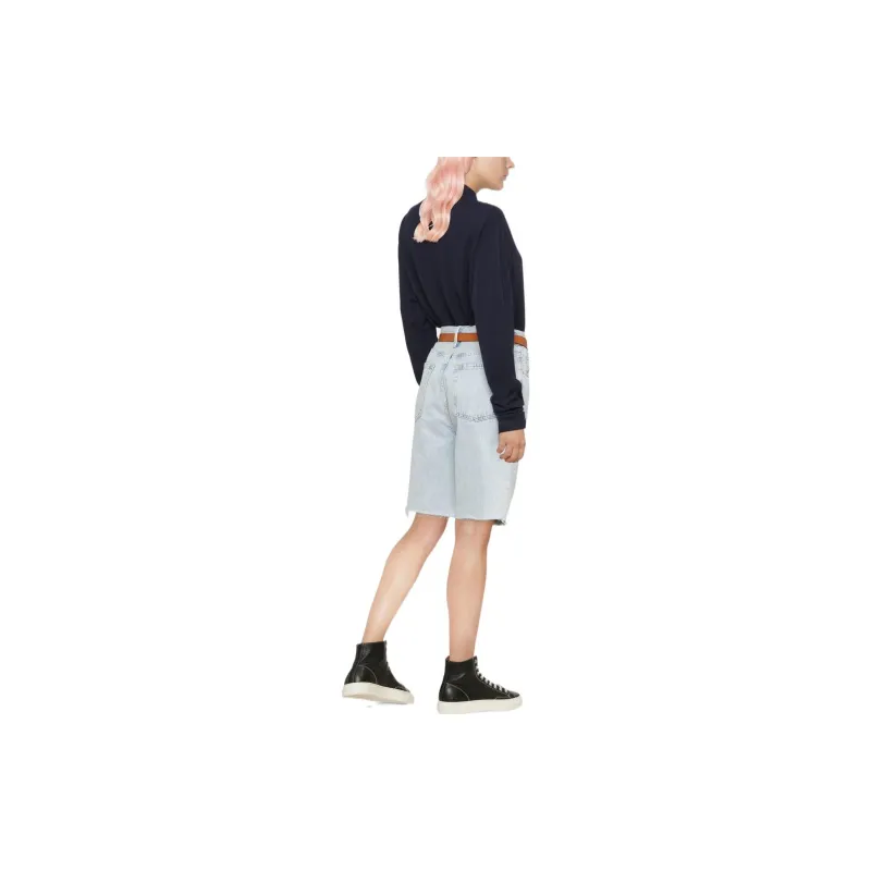 Polo Ralph Lauren Polo Shirt Women's Marine Blue-3