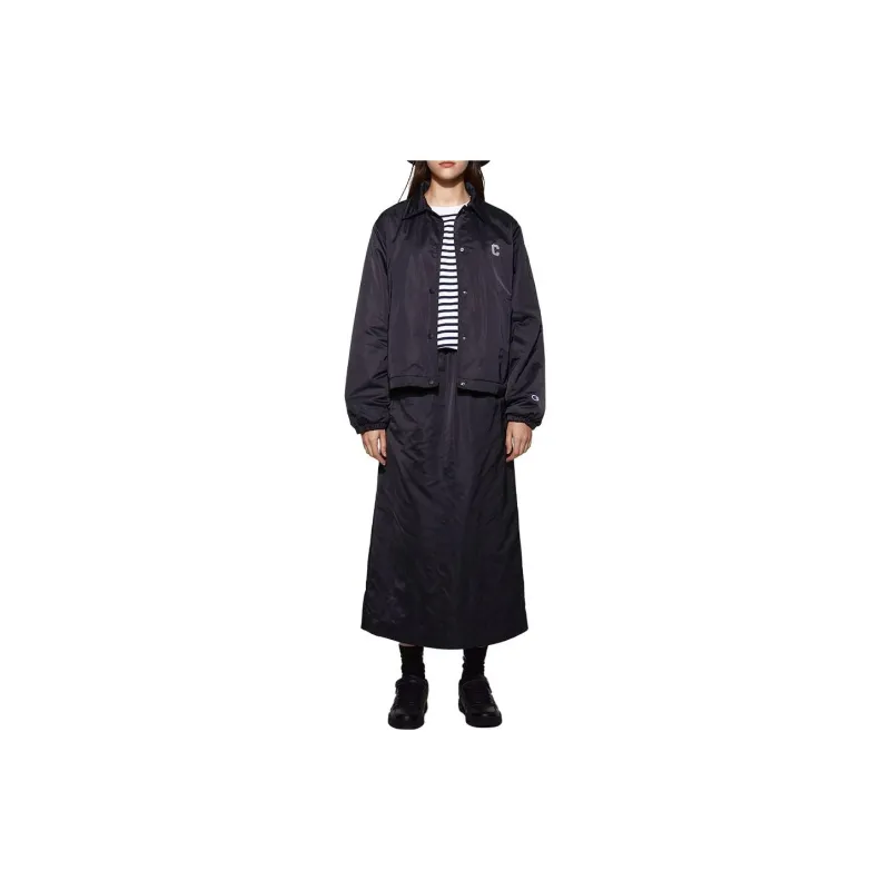 Champion Jackets Women's Black-2