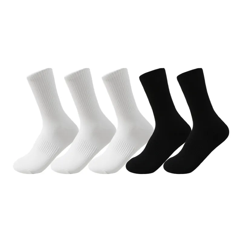 Moremoli Mid Calf Socks Unisex 5 Pack-3
