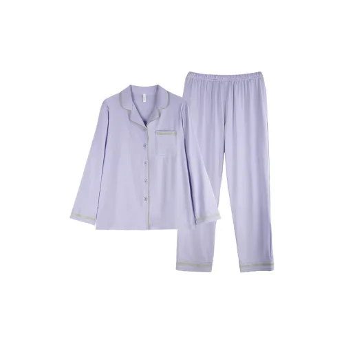 Xuan Liang Pajama Set Women's Active Purple