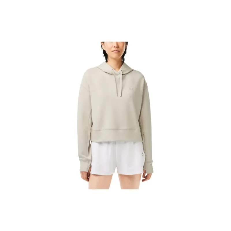 LACOSTE Logo patch Thumb slot Hoodie-1