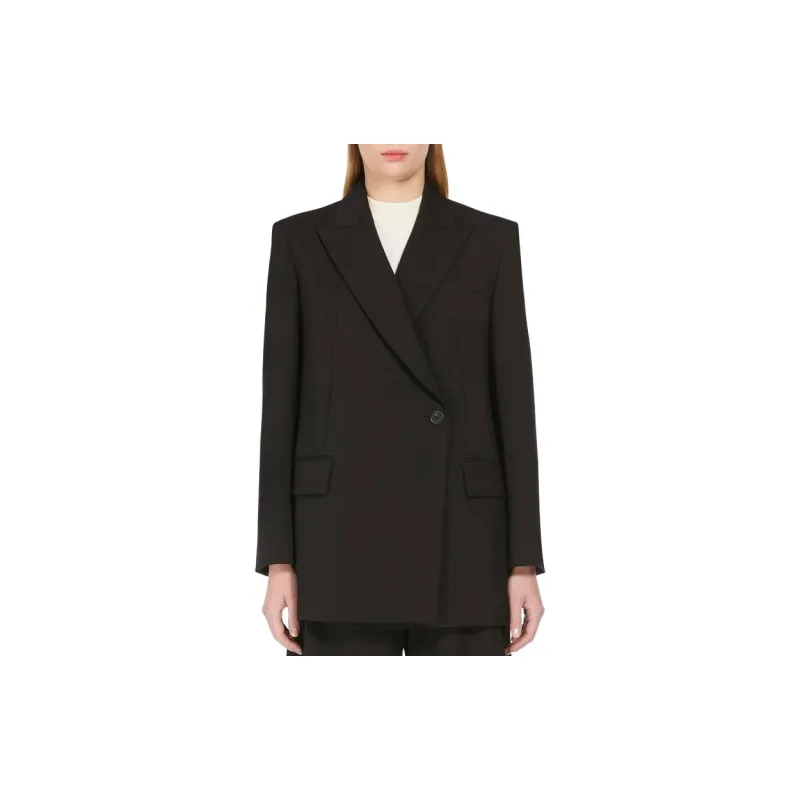 WEEKEND MaxMara Single Breasted Long Sleeved Jacket-3