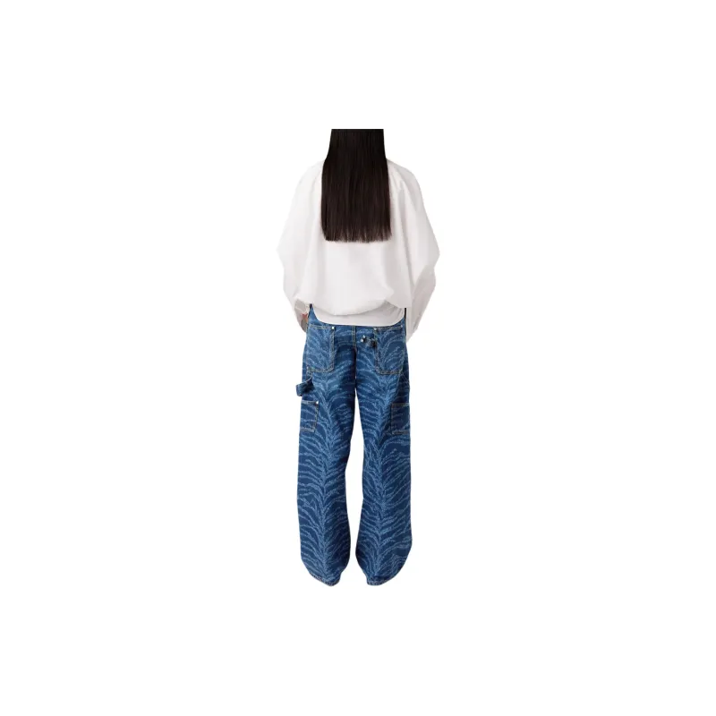 Stella McCartney Long Sleeved Cape Shirt-6