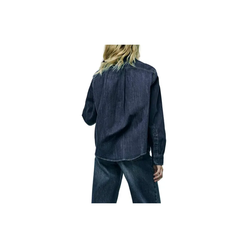 ZARA Trf Shirts Women's Blue-4