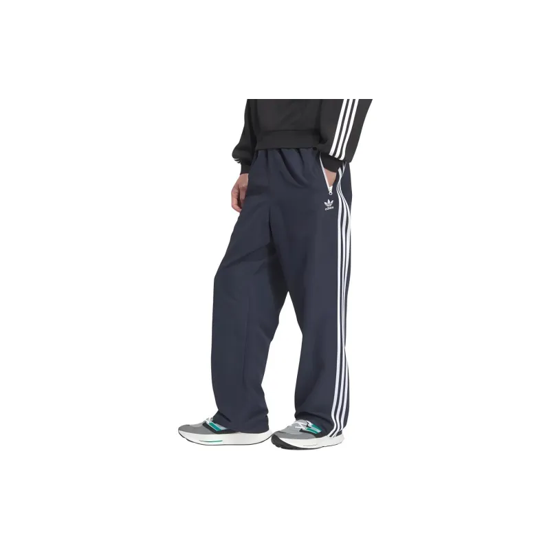 Adidas Originals ADS200 Casual Pants Men's Night Marine Blue-2