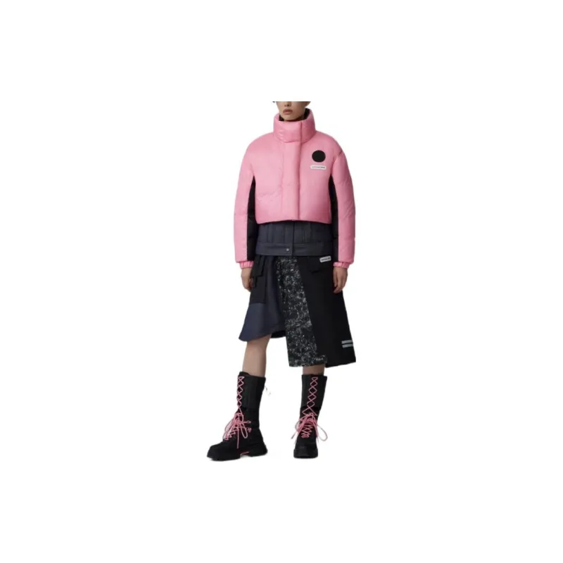 Feng Chen Wang X Canada Goose Feng Chen Wang X Xu Zhen Collaboration Series Down Jackets Women's Pink-1
