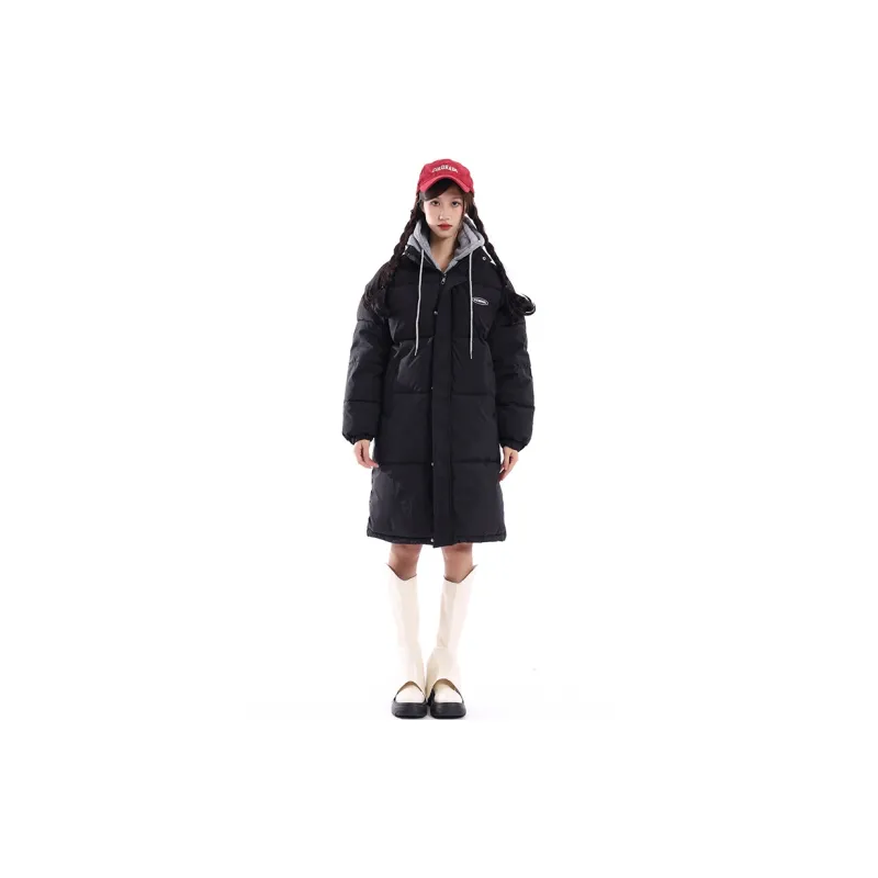 Pa33word Puffer Jackets Women's-2