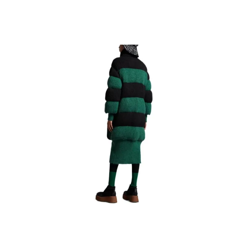 MONCLER GENIUS Down Jacket Women's Green-2