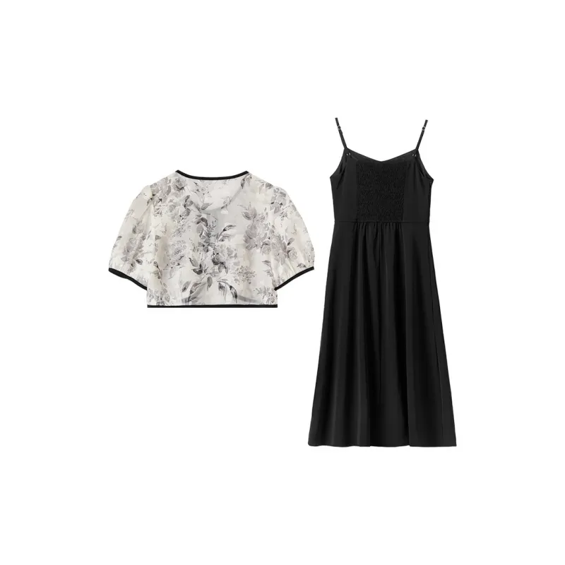 SENTUBILA Two Piece Skirt Sets Women's-7