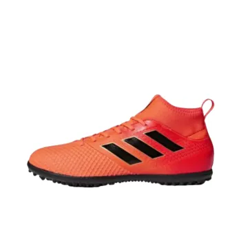 Adidas Ace Tango 17 TF Rubber Broken Studs Anti Slip Wear Resistant Soccer Shoes Men's Orange