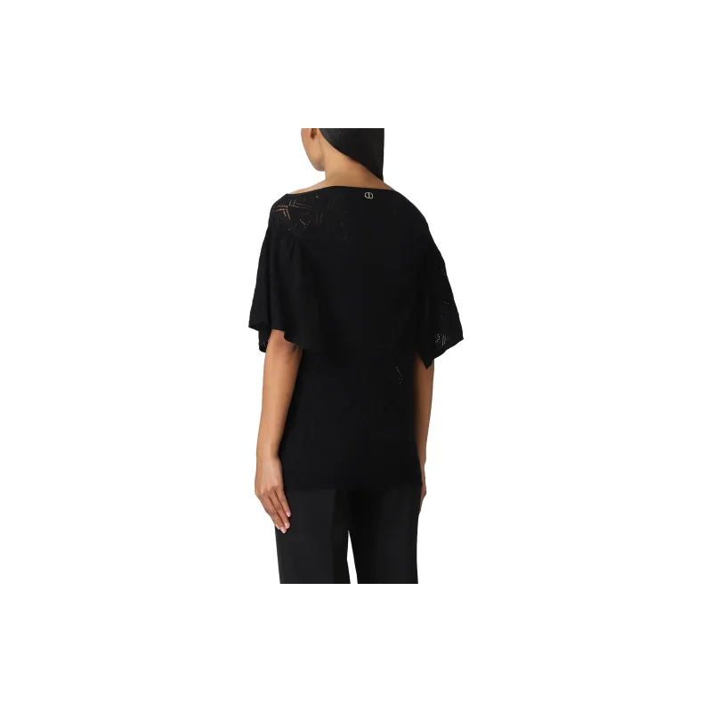 Twinset Casual Suits Women's Black-2