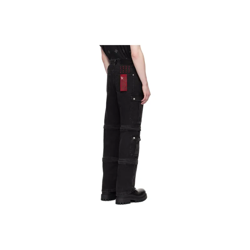Ksubi X Trippie Redd Maxx Zip Off Cargo Pant-1
