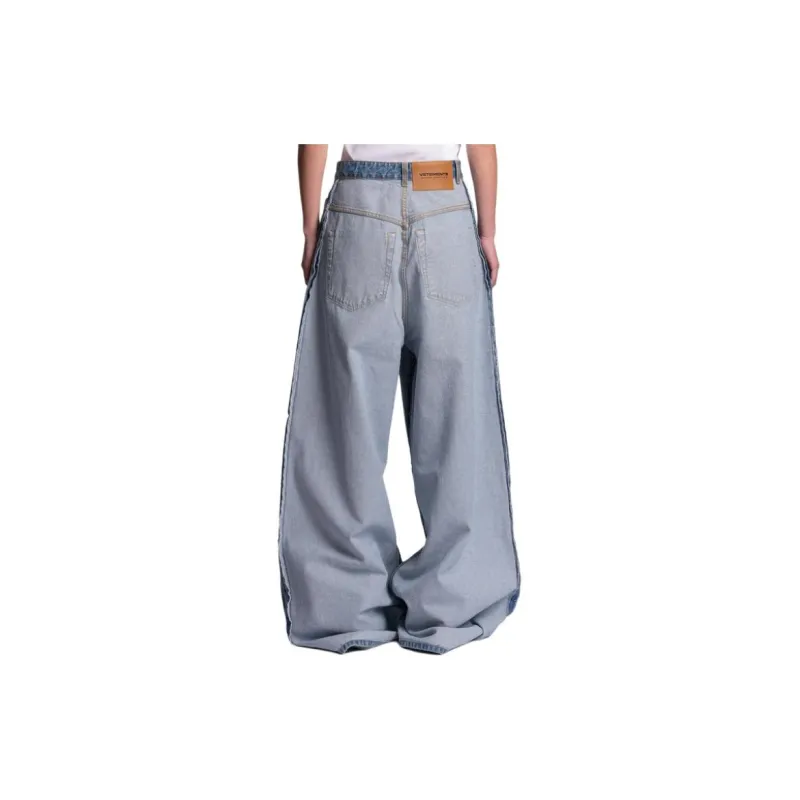 Vetements Jeans Women's Blue-4