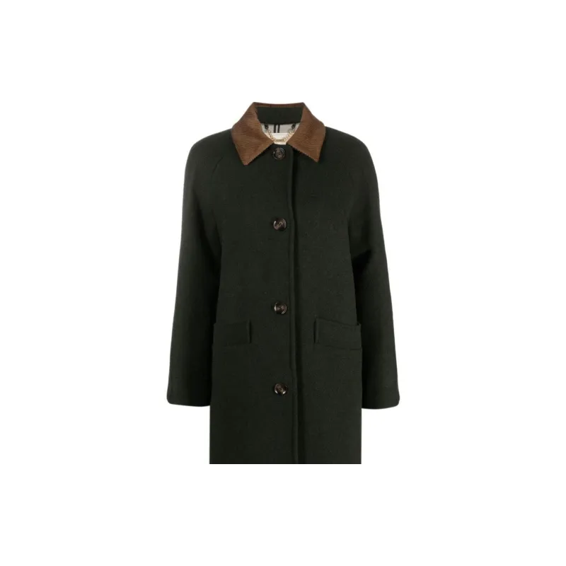 BARBOUR Coats Women's Dark Green-2