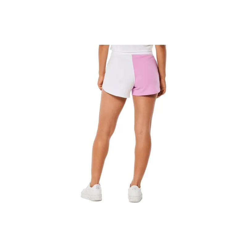 Hollister Casual Shorts Women's Pink Gray White-2