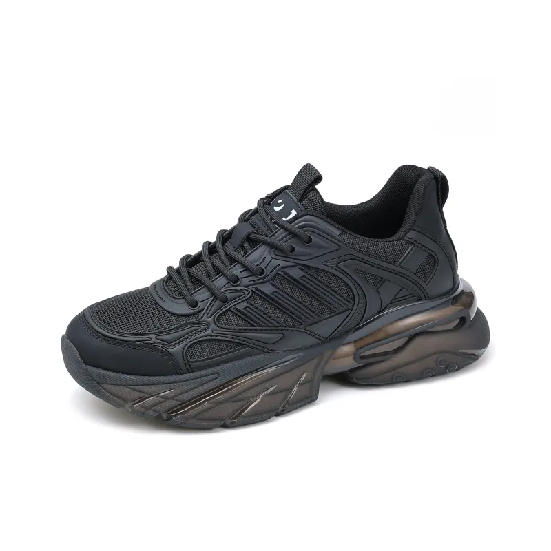 JOSINY Chunky Sneakers Men's Black-1