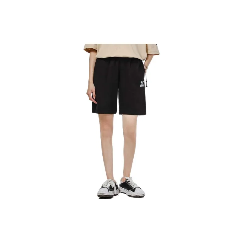 PUMA Casual Shorts Women's Black-2