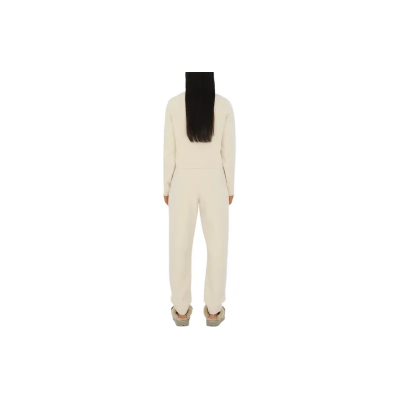 Burberry FW24 Casual Pants Women's White-2