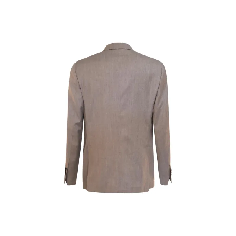 LARDINI Logo brooch Suit-1