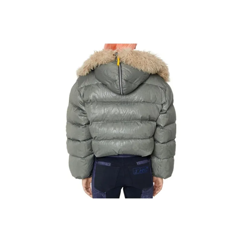 DIESEL Down Jackets Women's Light Green-2