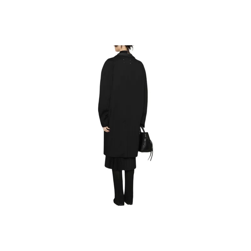 Maison Margiela Four Stitch Detailed Long Coat-3