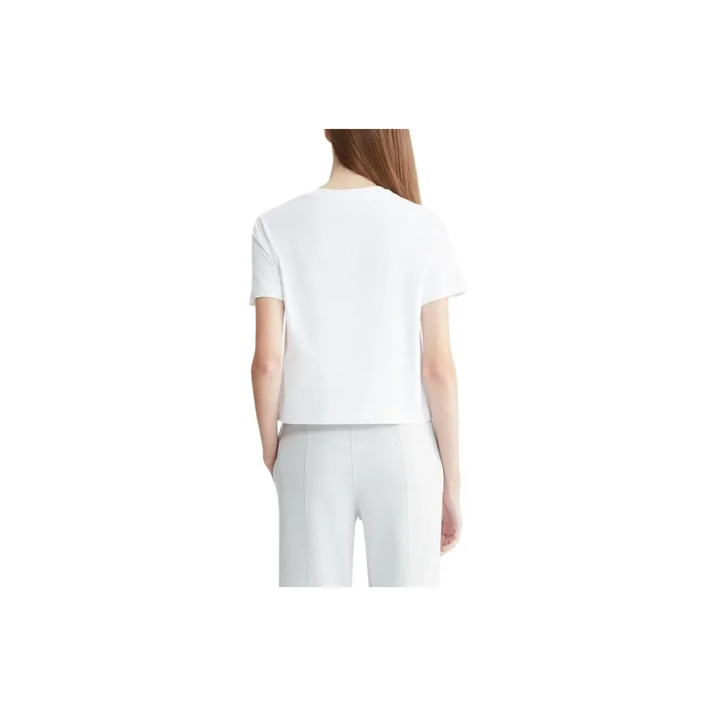 CALVIN KLEIN Regular T Shirt Women's White-2
