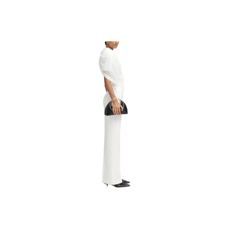 Jacquemus Asymmetric One-Shoulder Top-4