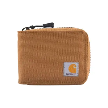 Carhartt Nylon Wallet Unisex Brown