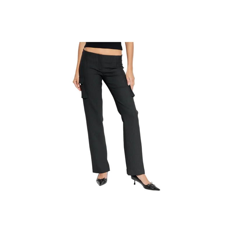 Misbhv Logo Embroidered Striped Trousers-3