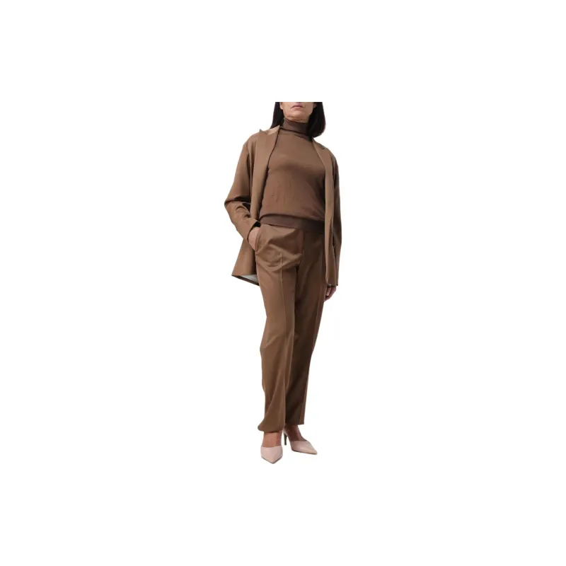 KITON Jackets Coats Women's Brown-3