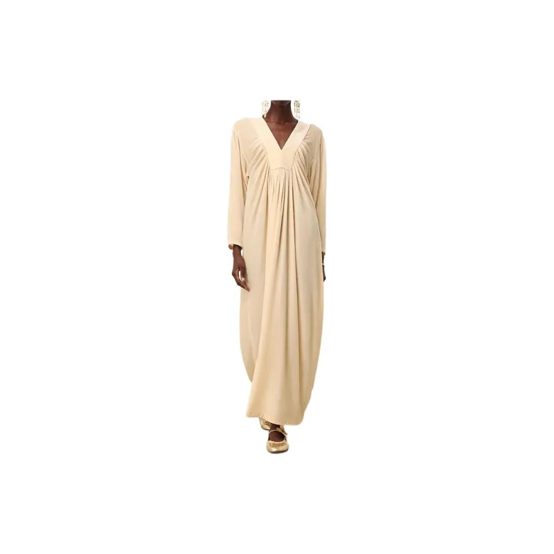 Zimmermann SS24 Long-Sleeved Dresses Women's Cream-1