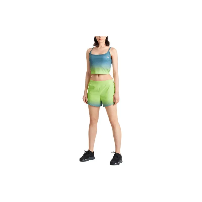 THE NORTH FACE Tank Tops Women's Blue/Green-4