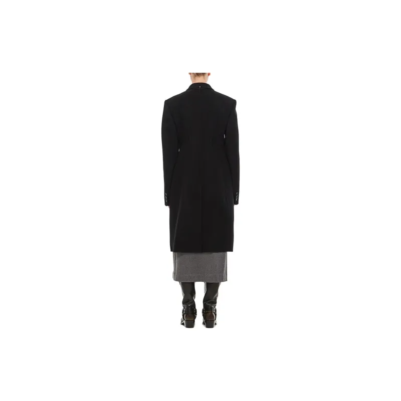 SportMax Double breasted Wool Coat-3