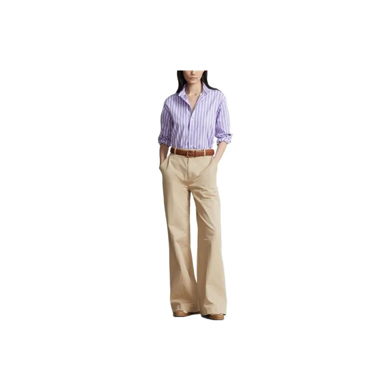 Polo Ralph Lauren SS24 Shirt Women's Light Purple-1