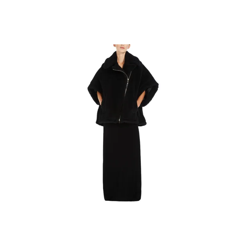 MaxMara Collared Short Sleeve Coat-1