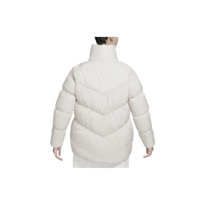 Nike Down Jacket Women's Light Earth Brown-4