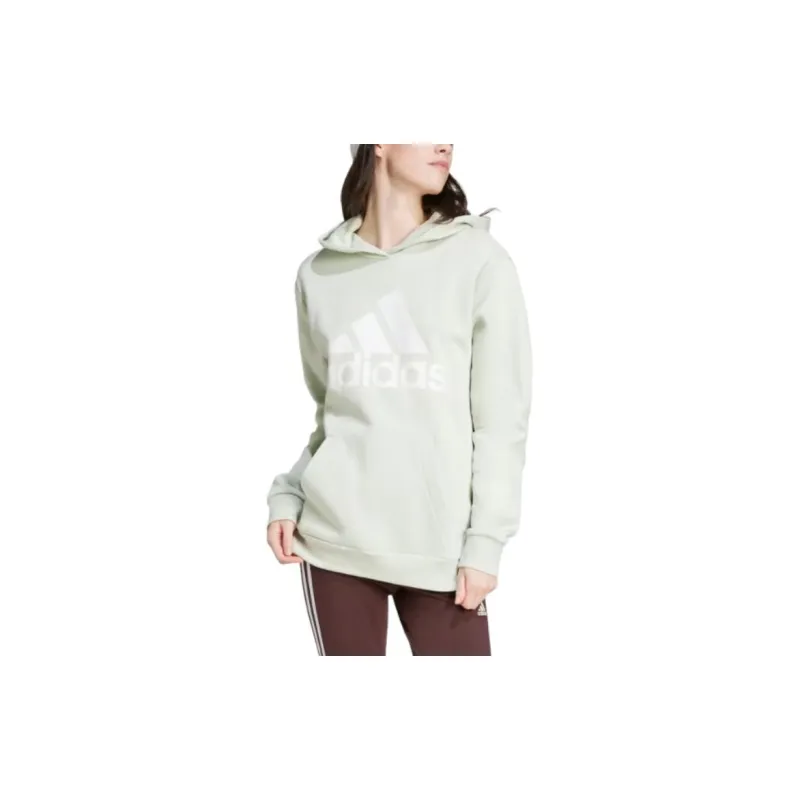 Adidas Free Shipping With AdiClub Essentials Big Logo Regular Fleece Hoodie-2